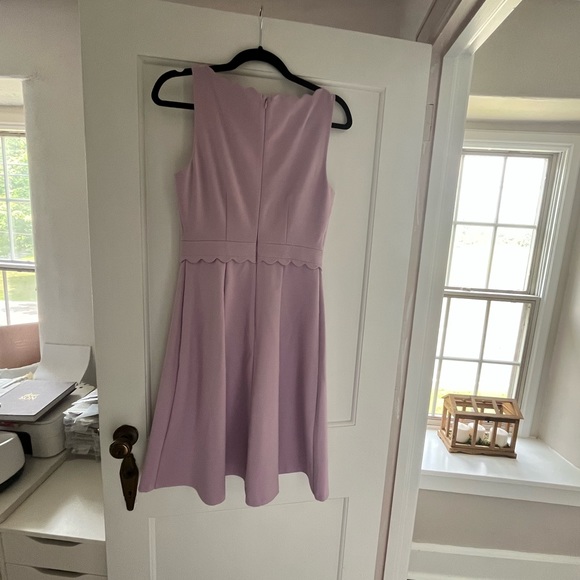 Iilac scalloped Elle Dress - Picture 3 of 7